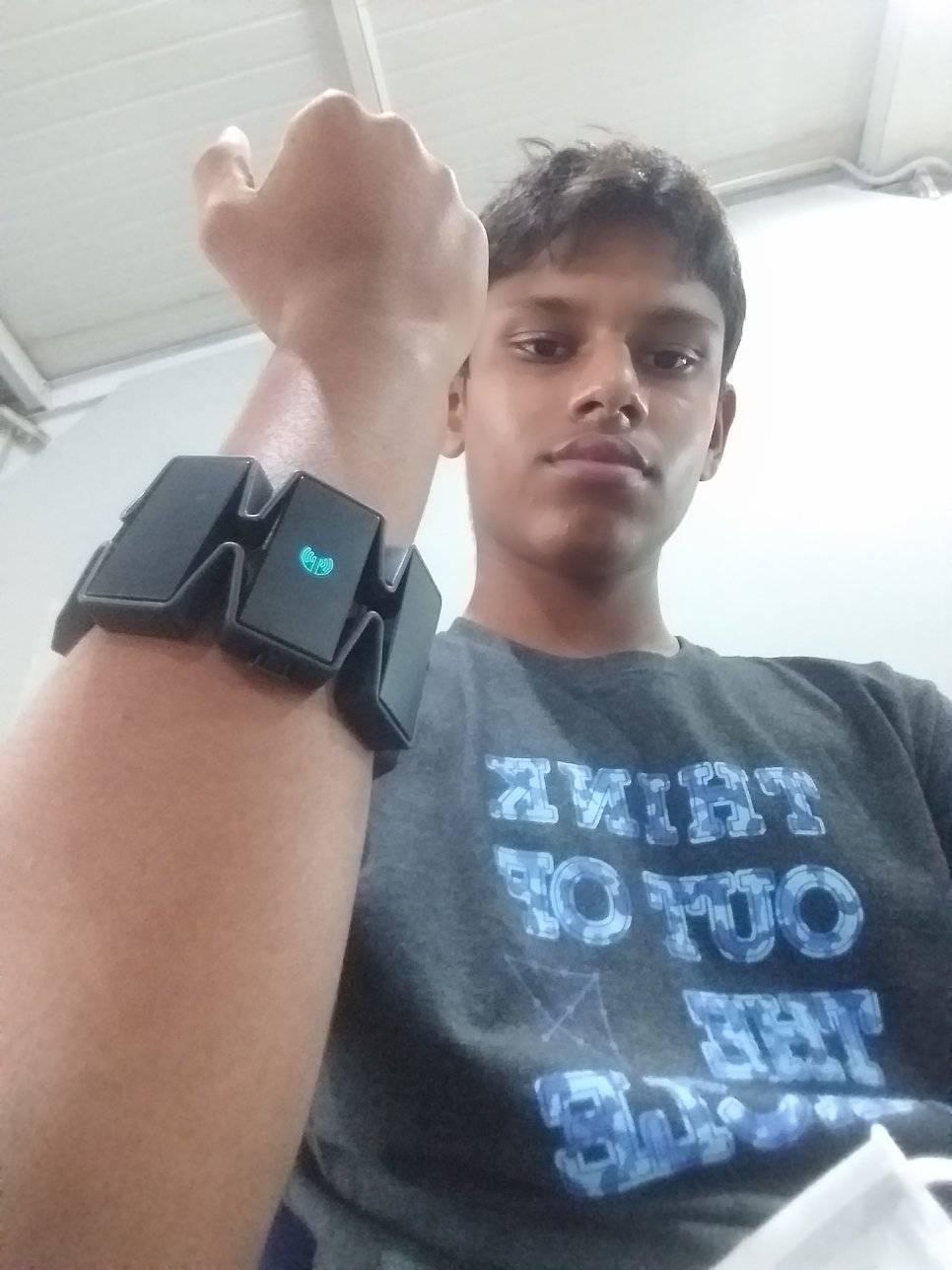 MYO Band Testing